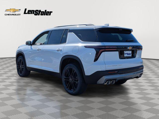 new 2026 Chevrolet Traverse car, priced at $46,879