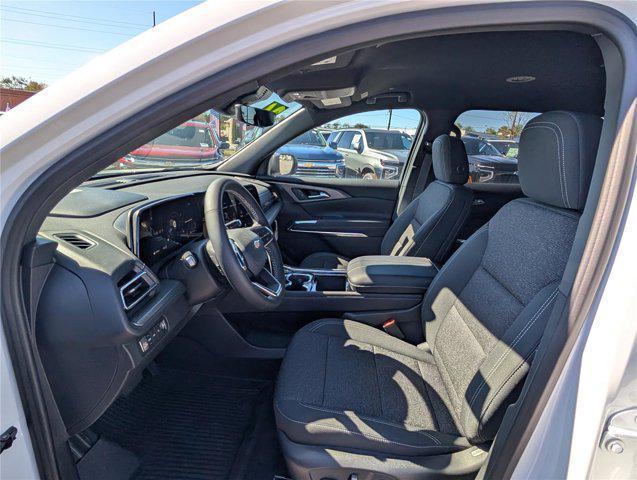 new 2026 Chevrolet Traverse car, priced at $46,879