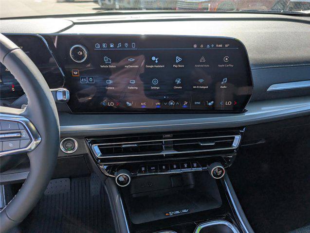 new 2026 Chevrolet Traverse car, priced at $46,879