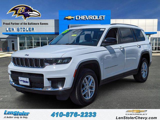 used 2023 Jeep Grand Cherokee L car, priced at $37,774