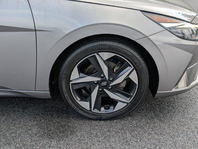 used 2023 Hyundai Elantra car, priced at $18,987