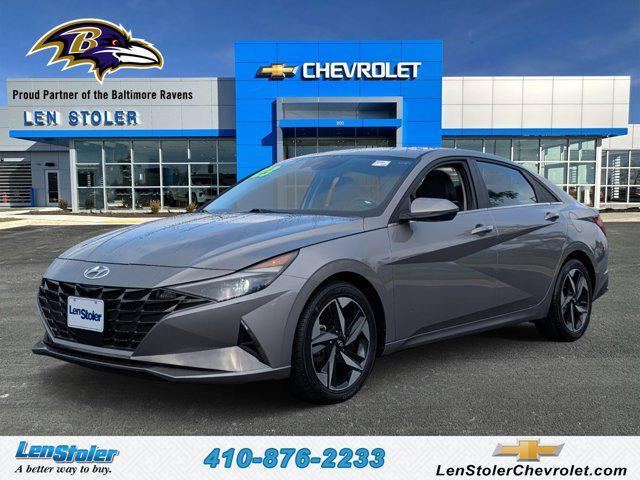 used 2023 Hyundai Elantra car, priced at $18,987