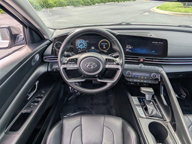 used 2023 Hyundai Elantra car, priced at $18,987