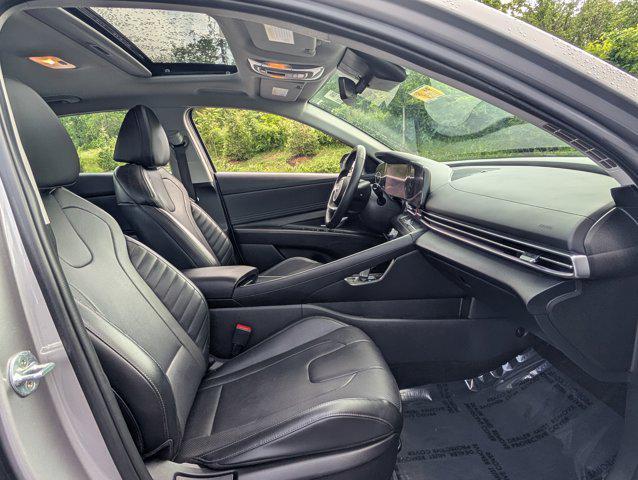 used 2023 Hyundai Elantra car, priced at $18,987