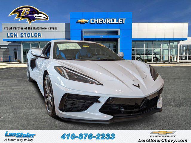 new 2024 Chevrolet Corvette car, priced at $97,500