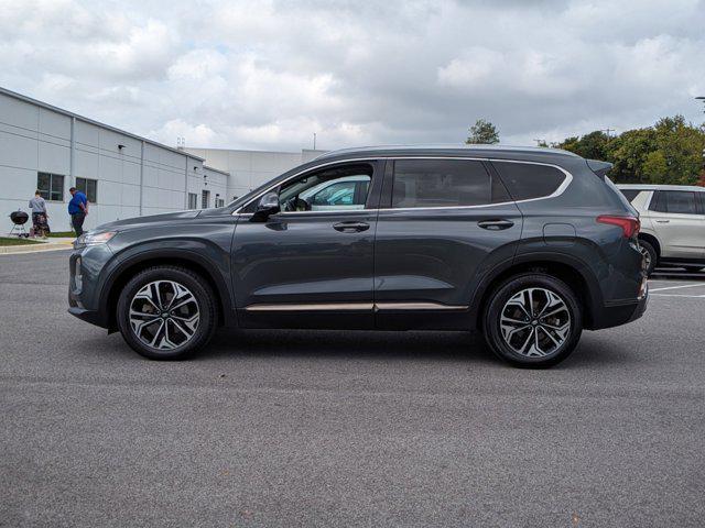 used 2020 Hyundai Santa Fe car, priced at $19,750