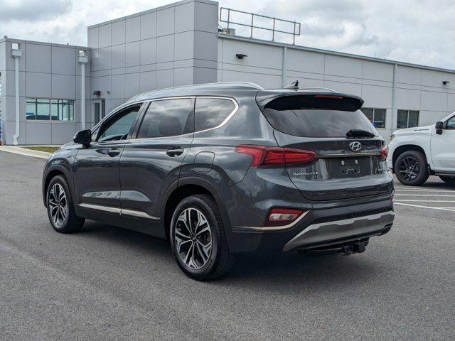 used 2020 Hyundai Santa Fe car, priced at $19,750