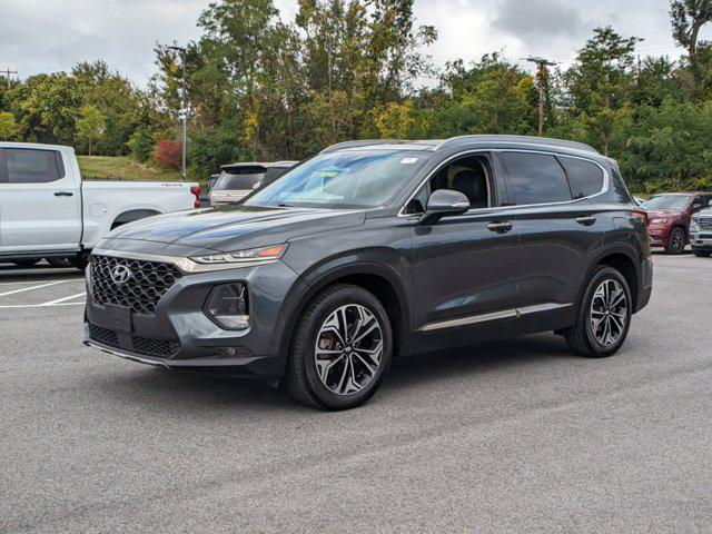 used 2020 Hyundai Santa Fe car, priced at $19,750