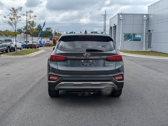 used 2020 Hyundai Santa Fe car, priced at $19,750