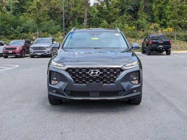 used 2020 Hyundai Santa Fe car, priced at $19,750