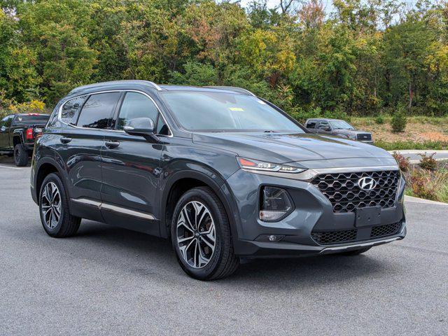 used 2020 Hyundai Santa Fe car, priced at $19,750