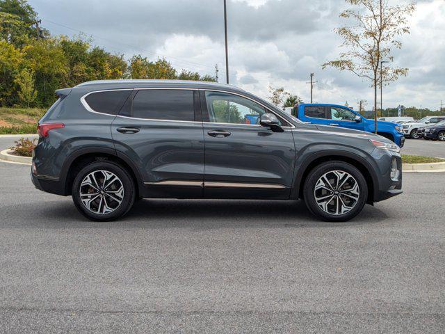 used 2020 Hyundai Santa Fe car, priced at $19,750