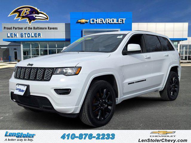 used 2022 Jeep Grand Cherokee car, priced at $28,293