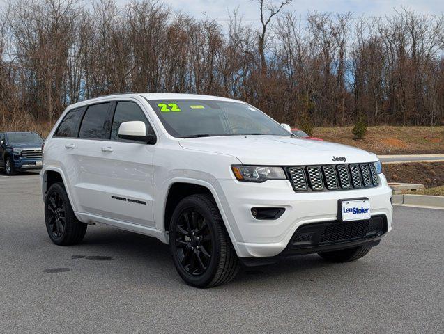 used 2022 Jeep Grand Cherokee car, priced at $28,293