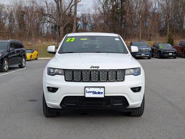 used 2022 Jeep Grand Cherokee car, priced at $28,293