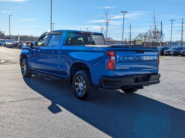 used 2022 Chevrolet Silverado 1500 car, priced at $31,379