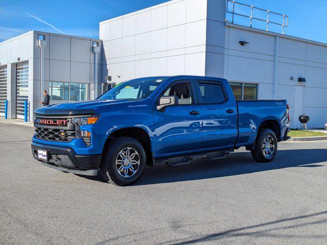 used 2022 Chevrolet Silverado 1500 car, priced at $31,379