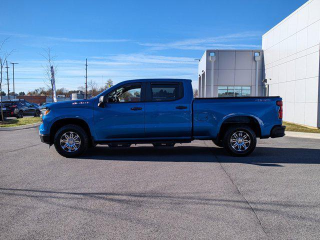 used 2022 Chevrolet Silverado 1500 car, priced at $31,379