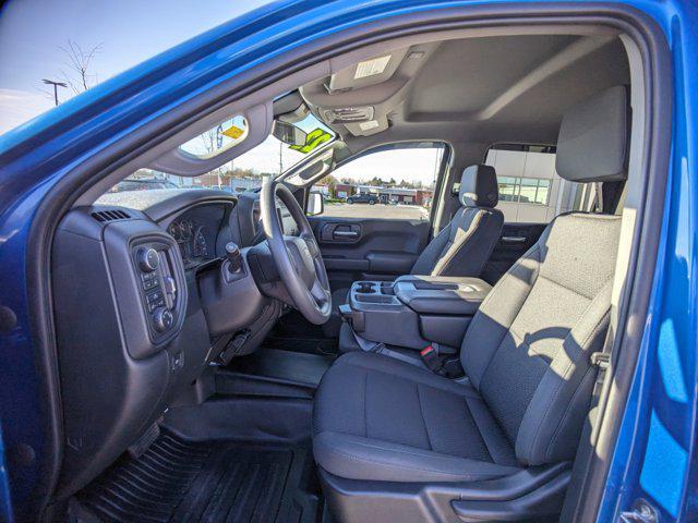 used 2022 Chevrolet Silverado 1500 car, priced at $31,379