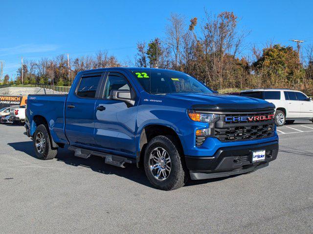 used 2022 Chevrolet Silverado 1500 car, priced at $31,379