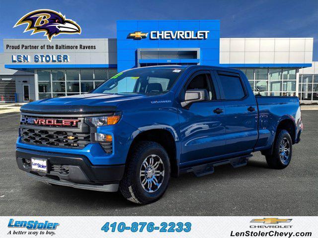 used 2022 Chevrolet Silverado 1500 car, priced at $31,379