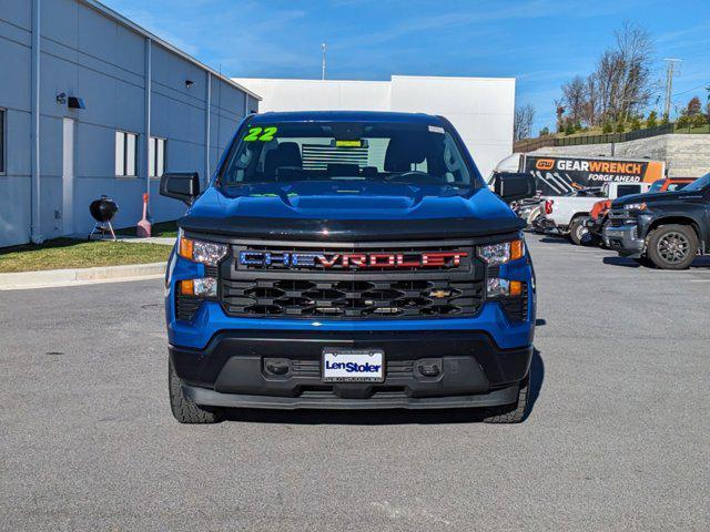 used 2022 Chevrolet Silverado 1500 car, priced at $31,379