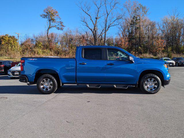 used 2022 Chevrolet Silverado 1500 car, priced at $31,379