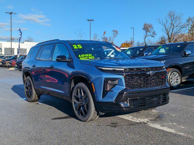 new 2025 Chevrolet Traverse car, priced at $59,045