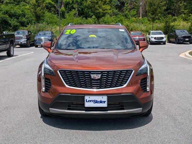 used 2020 Cadillac XT4 car, priced at $27,075