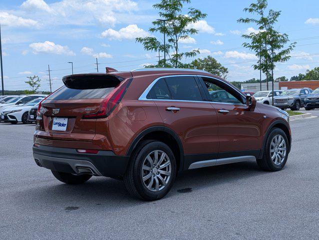 used 2020 Cadillac XT4 car, priced at $27,075