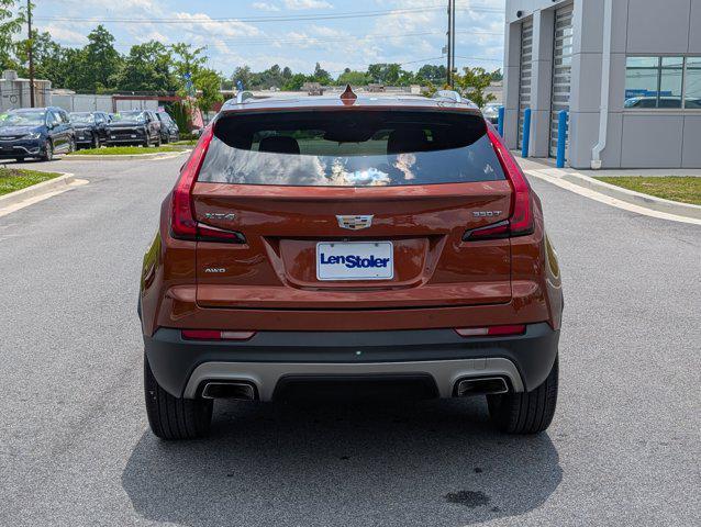 used 2020 Cadillac XT4 car, priced at $27,075
