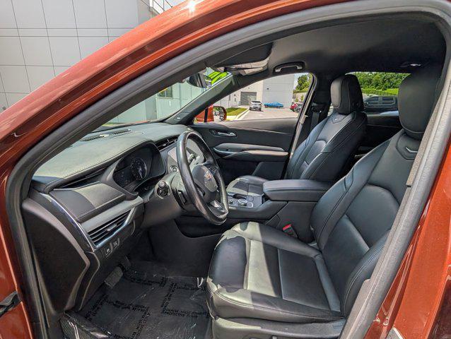 used 2020 Cadillac XT4 car, priced at $27,075