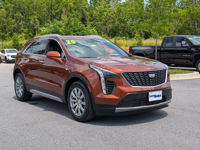 used 2020 Cadillac XT4 car, priced at $27,075