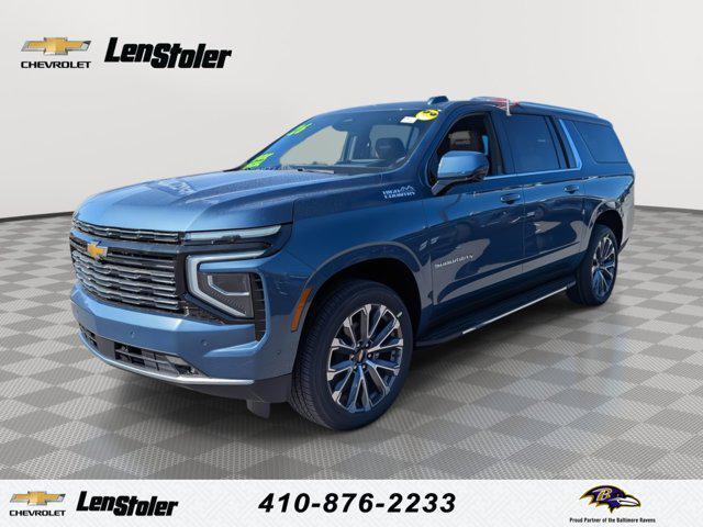 new 2026 Chevrolet Suburban car, priced at $87,035