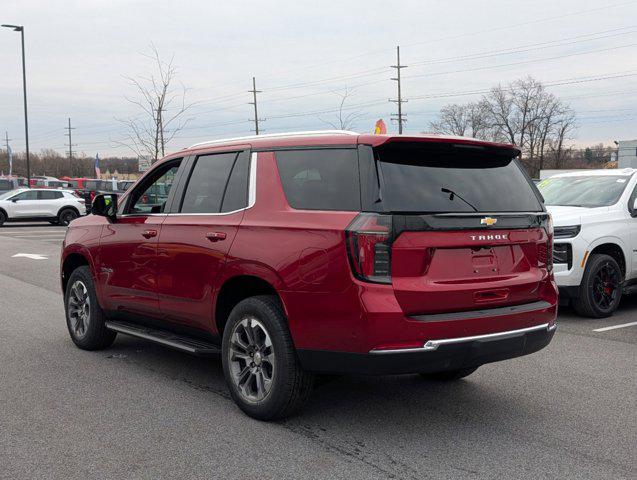 new 2025 Chevrolet Tahoe car, priced at $62,500