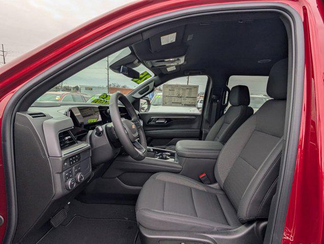 new 2025 Chevrolet Tahoe car, priced at $62,500