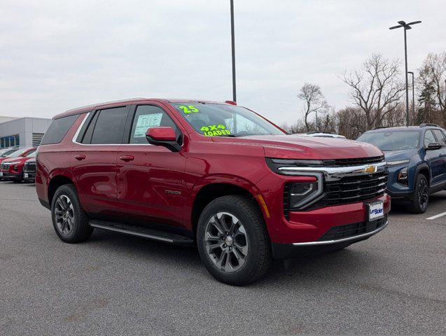 new 2025 Chevrolet Tahoe car, priced at $62,500