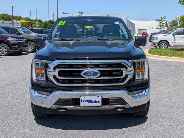 used 2021 Ford F-150 car, priced at $35,610