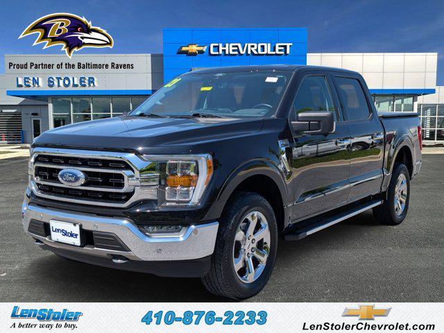 used 2021 Ford F-150 car, priced at $35,610
