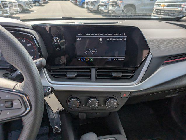 new 2025 Chevrolet Trax car, priced at $23,910