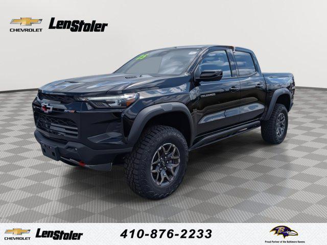 new 2025 Chevrolet Colorado car, priced at $48,577