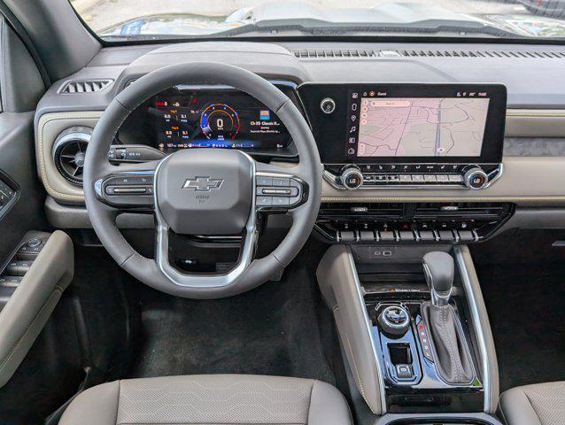 new 2025 Chevrolet Colorado car, priced at $48,577
