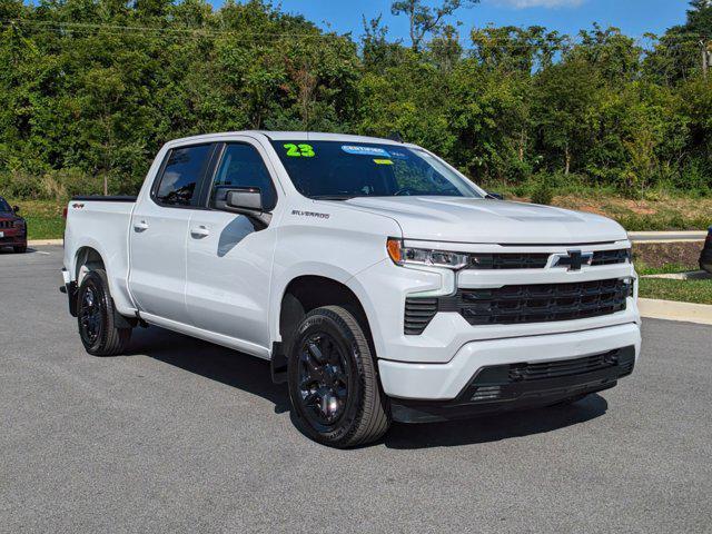 used 2023 Chevrolet Silverado 1500 car, priced at $42,500