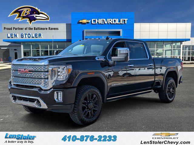 used 2021 GMC Sierra 2500 car, priced at $64,225