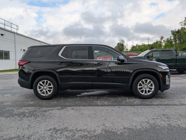 used 2022 Chevrolet Traverse car