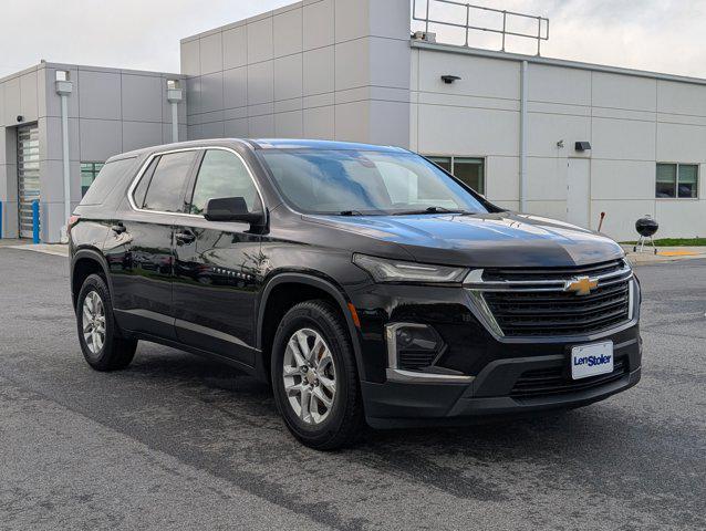 used 2022 Chevrolet Traverse car