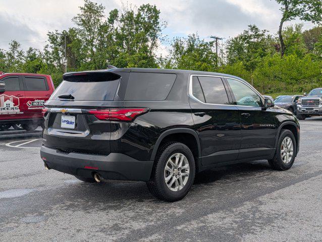 used 2022 Chevrolet Traverse car