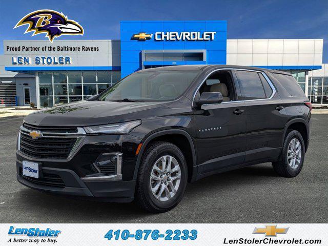 used 2022 Chevrolet Traverse car