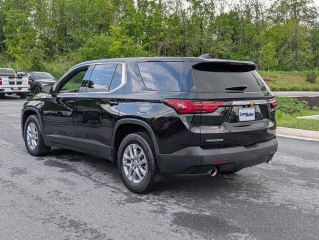 used 2022 Chevrolet Traverse car