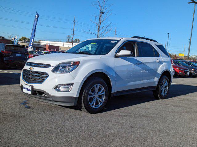 used 2017 Chevrolet Equinox car